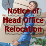 Notice of Head Office Relocation ： WIRED Co., Ltd.